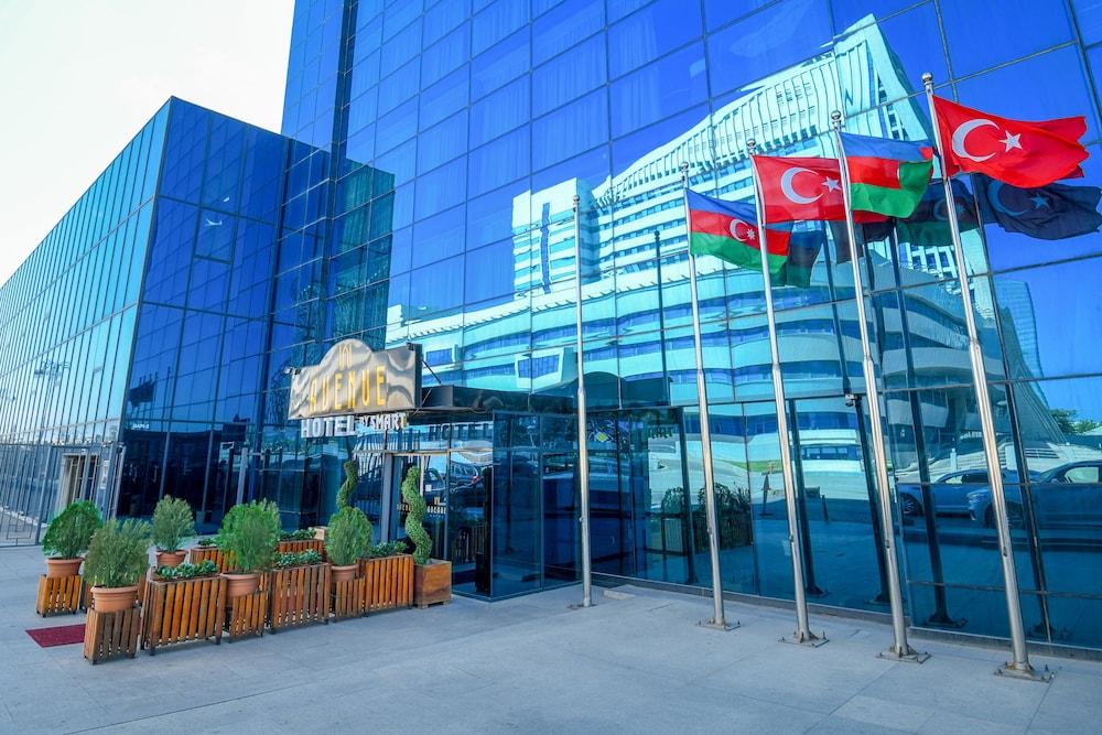 Avenue Hotel Baku Exterior foto