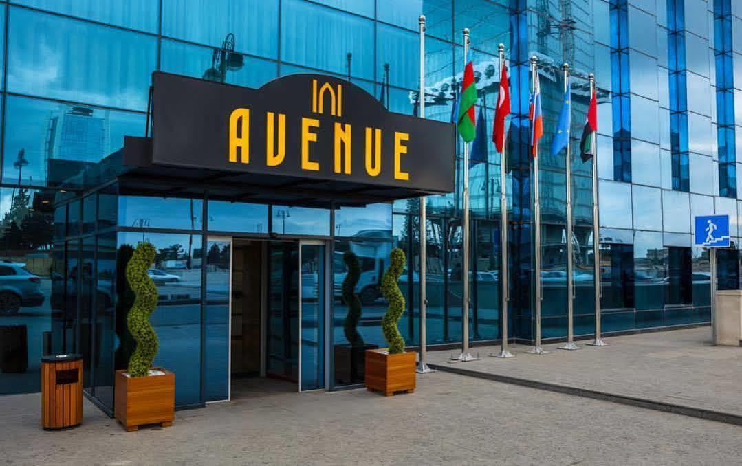 Avenue Hotel Baku Exterior foto